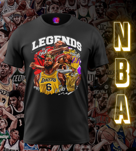 Legends Basketball Design- Kobe, Jordan, & Lebron