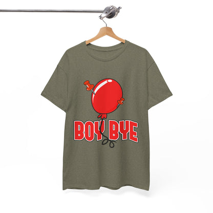 Boy Bye Graphic Tee - Pop Your Vibe!