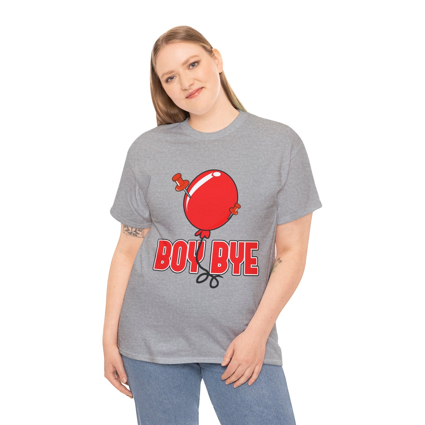 Boy Bye Graphic Tee - Pop Your Vibe!