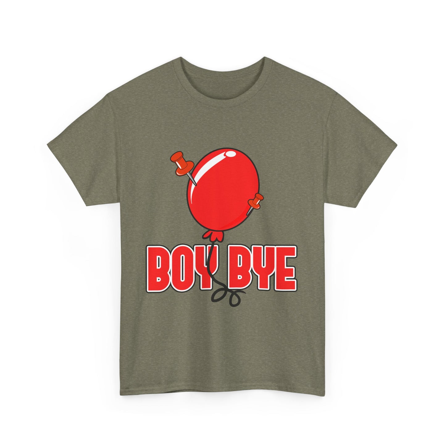 Boy Bye Graphic Tee - Pop Your Vibe!