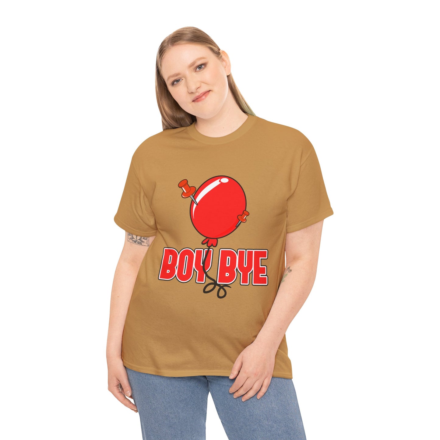 Boy Bye Graphic Tee - Pop Your Vibe!