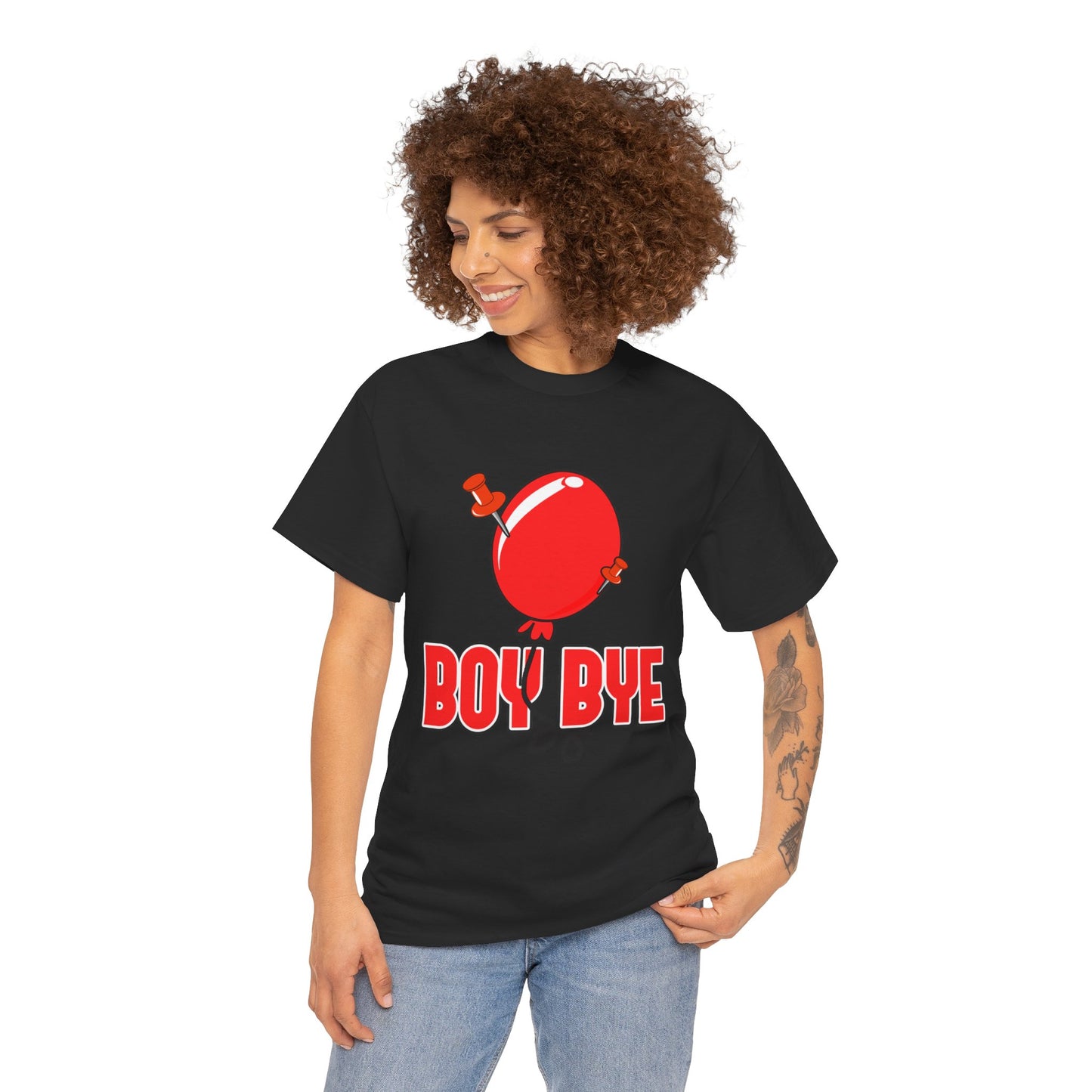 Boy Bye Graphic Tee - Pop Your Vibe!