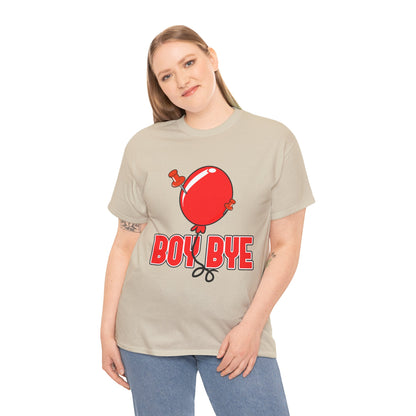 Boy Bye Graphic Tee - Pop Your Vibe!