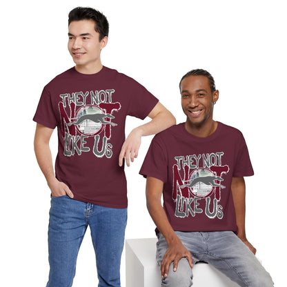 They Not Like Us Norcom Shirt