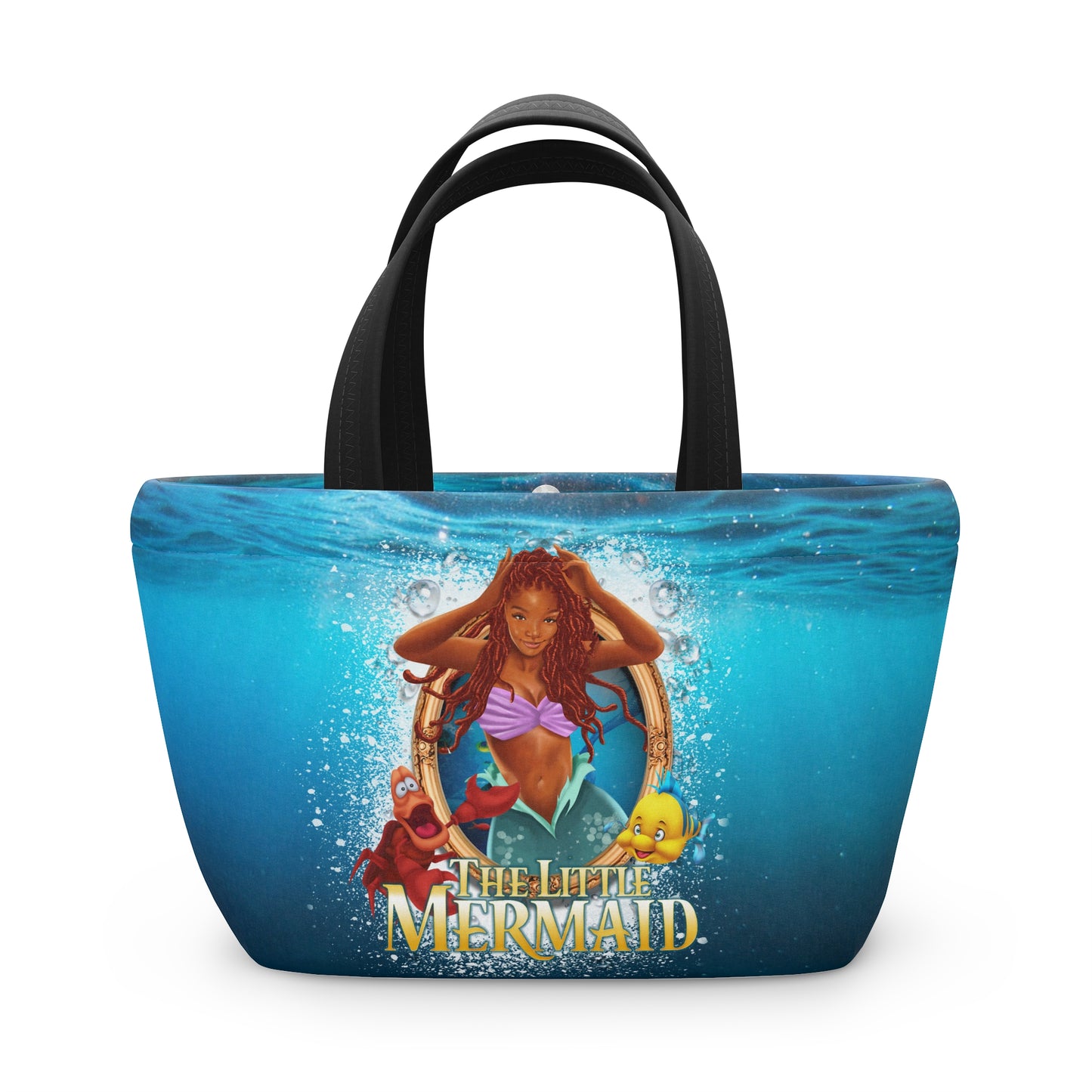 The Little Mermaid Lunch Bag