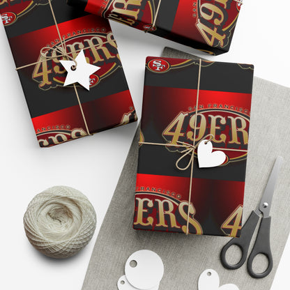 San Fran Gift Wrap Papers