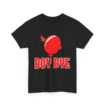 Boy Bye Graphic Tee - Pop Your Vibe!