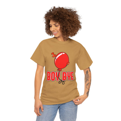 Boy Bye Graphic Tee - Pop Your Vibe!