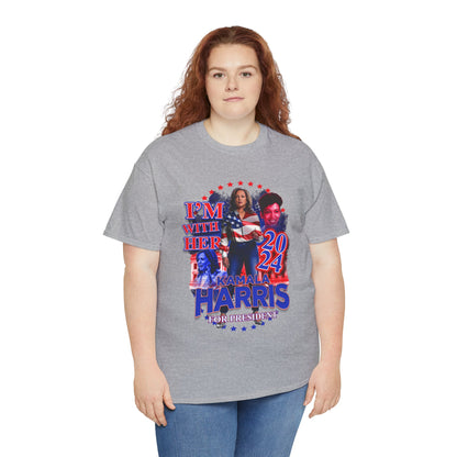 "I'm With Her" Kamala Harris 2024 Presidential Campaign Tee