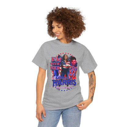 "I'm With Her" Kamala Harris 2024 Presidential Campaign Tee