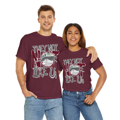 They Not Like Us Norcom Shirt