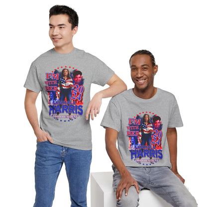 "I'm With Her" Kamala Harris 2024 Presidential Campaign Tee