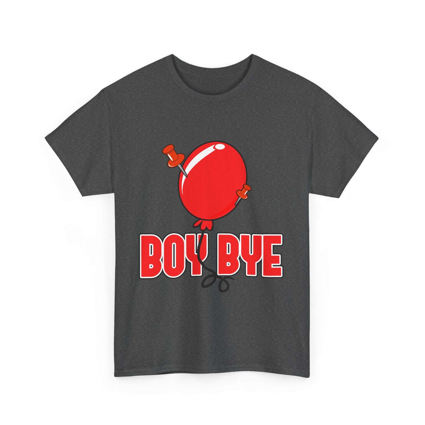 Boy Bye Graphic Tee - Pop Your Vibe!