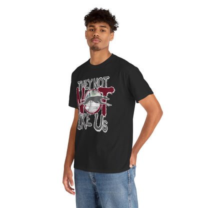 They Not Like Us Norcom Shirt