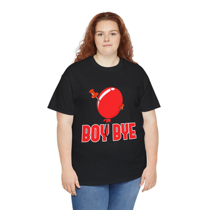 Boy Bye Graphic Tee - Pop Your Vibe!