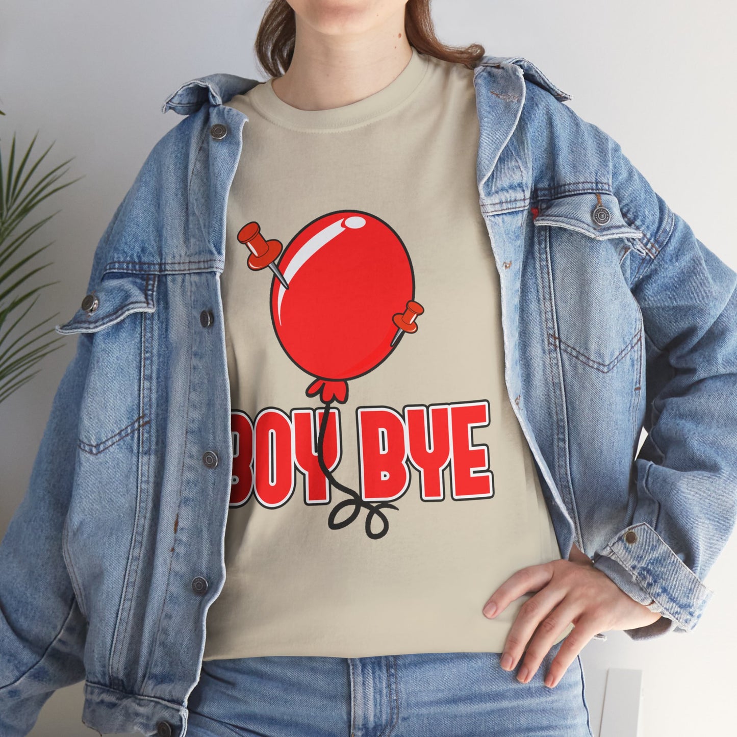 Boy Bye Graphic Tee - Pop Your Vibe!