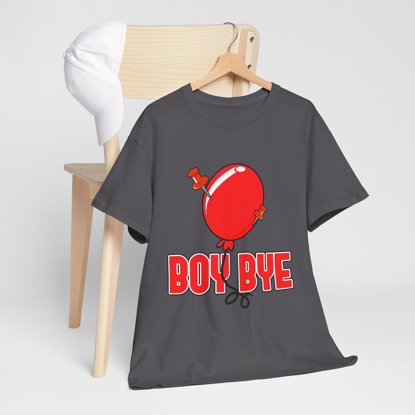 Boy Bye Graphic Tee - Pop Your Vibe!