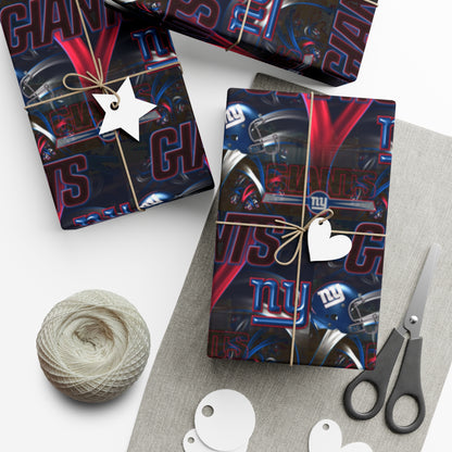 NYG Gift Wrap Papers