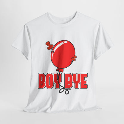 Boy Bye Graphic Tee - Pop Your Vibe!