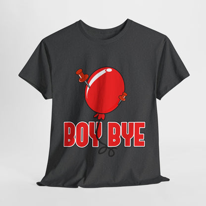 Boy Bye Graphic Tee - Pop Your Vibe!