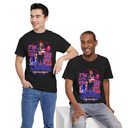 "I'm With Her" Kamala Harris 2024 Presidential Campaign Tee