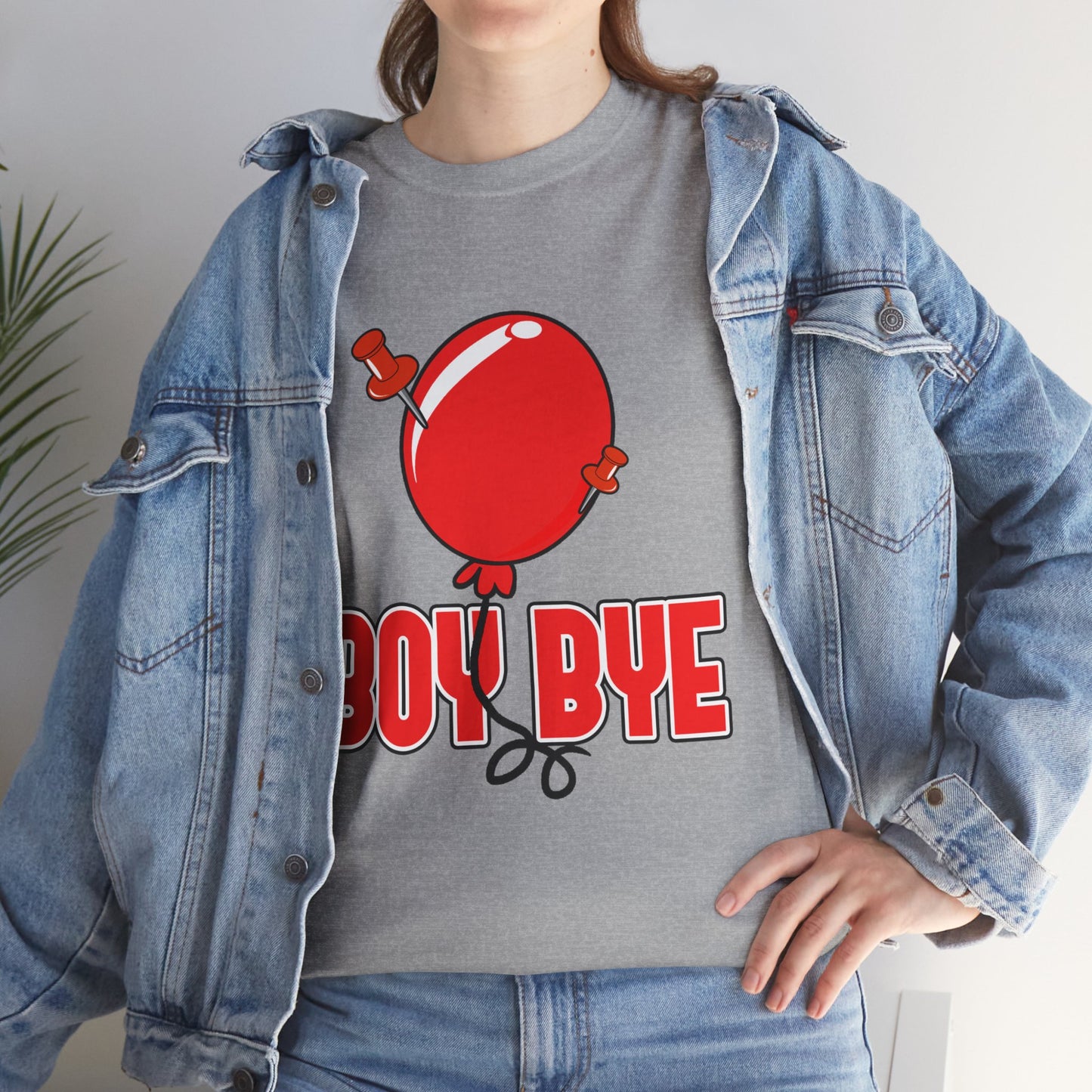 Boy Bye Graphic Tee - Pop Your Vibe!