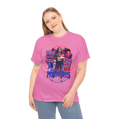 "I'm With Her" Kamala Harris 2024 Presidential Campaign Tee