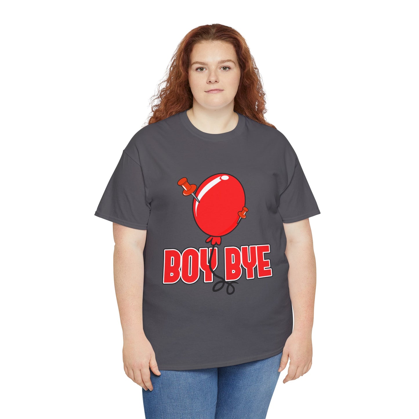 Boy Bye Graphic Tee - Pop Your Vibe!