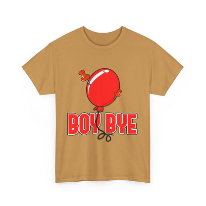 Boy Bye Graphic Tee - Pop Your Vibe!