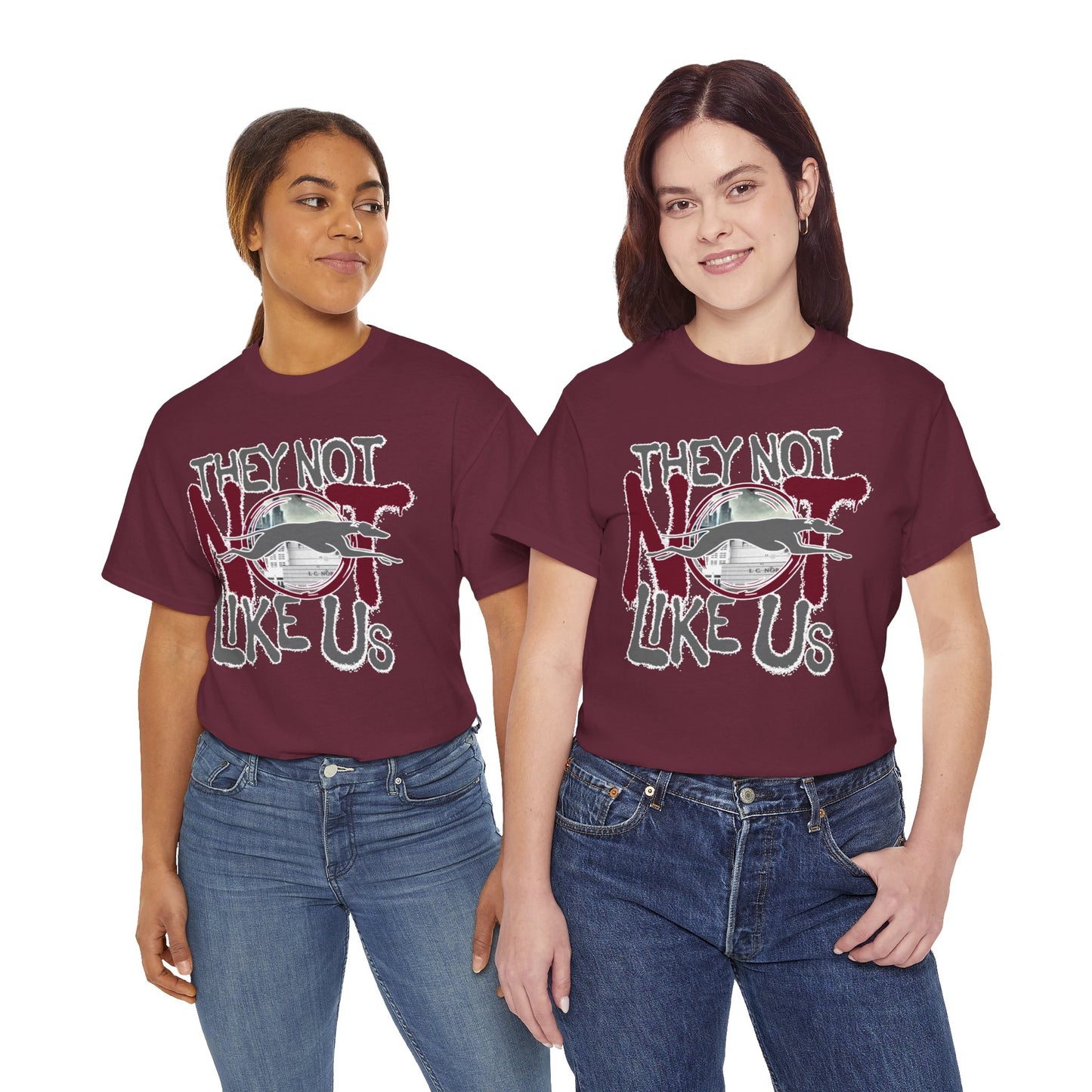 They Not Like Us Norcom Shirt