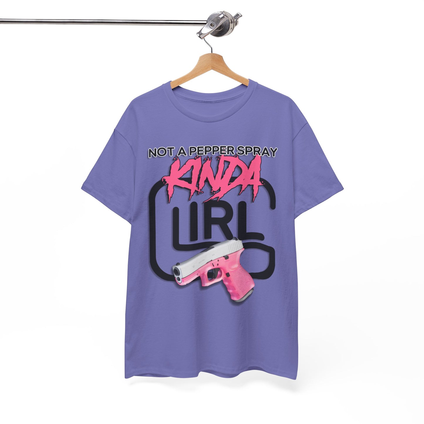 "Not a Pepper Spray Kinda Girl" T-Shirt