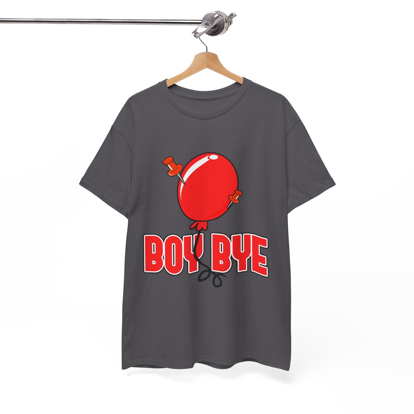 Boy Bye Graphic Tee - Pop Your Vibe!