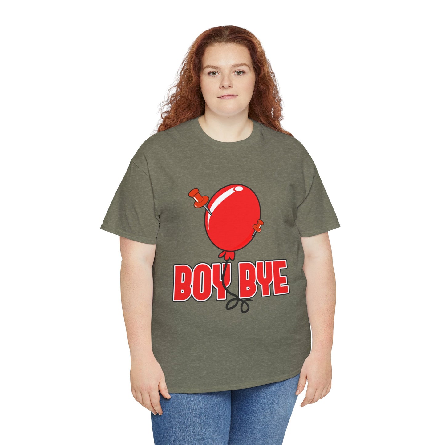 Boy Bye Graphic Tee - Pop Your Vibe!