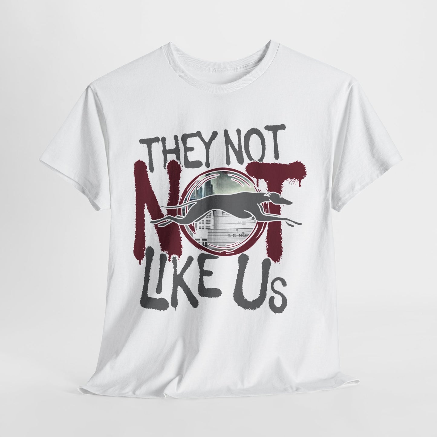 They Not Like Us Norcom Shirt