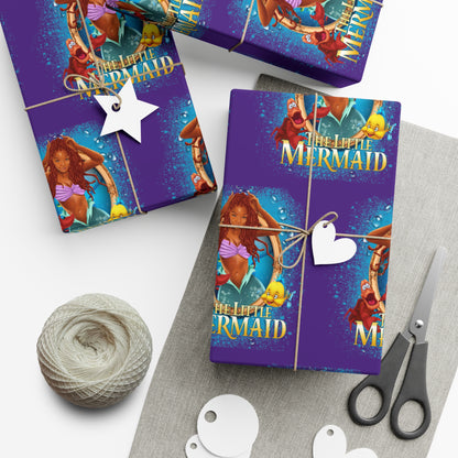 The Little Mermaid Gift Wrap Papers