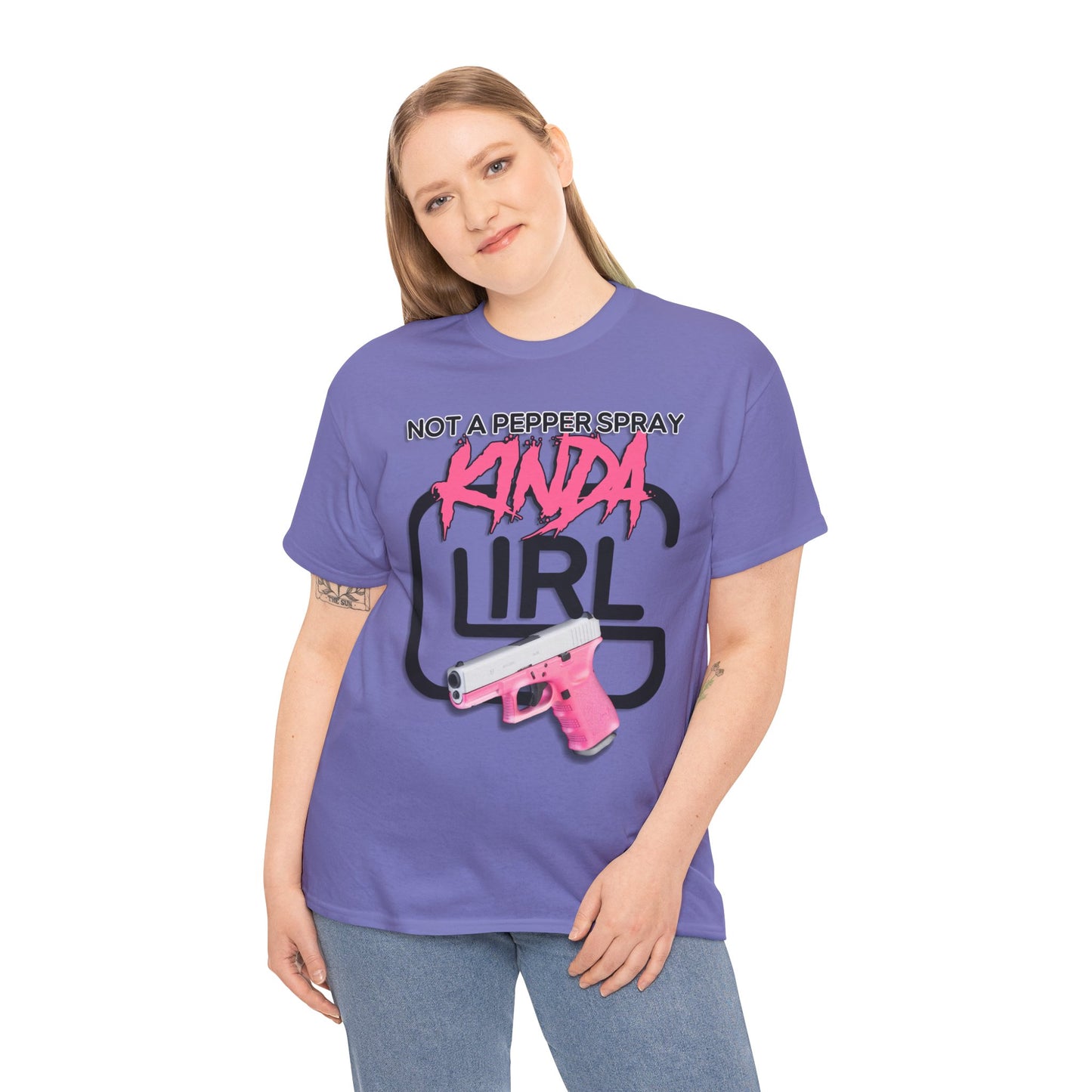 "Not a Pepper Spray Kinda Girl" T-Shirt