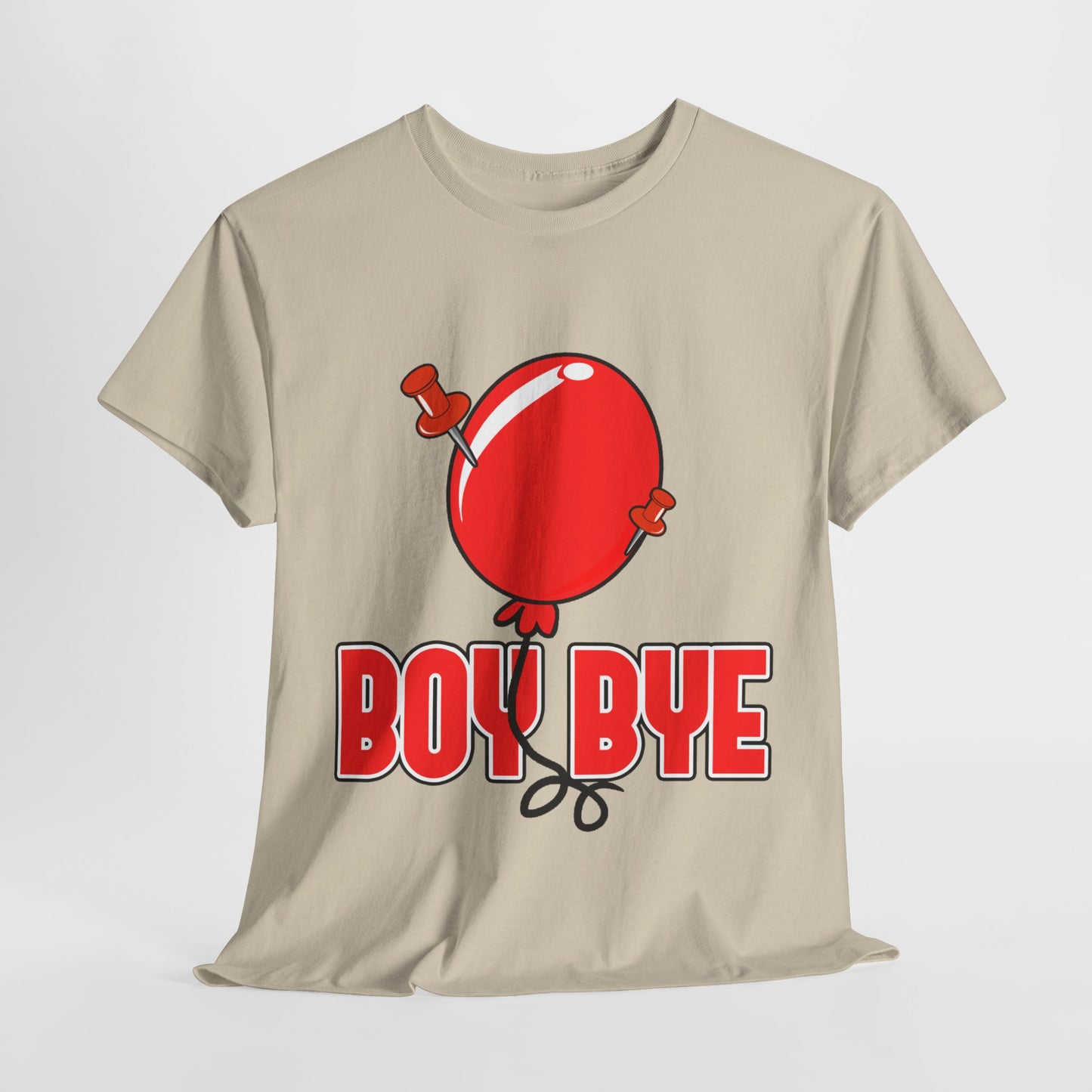 Boy Bye Graphic Tee - Pop Your Vibe!