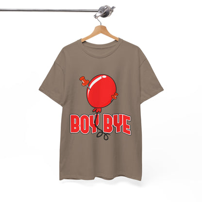 Boy Bye Graphic Tee - Pop Your Vibe!