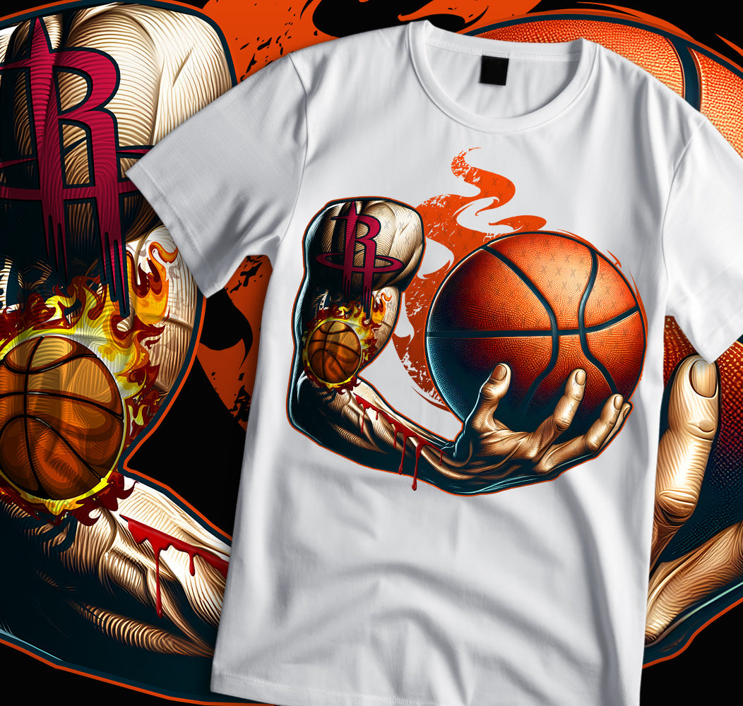 NBA Tatted Arm Shirt and Tumbler Bundle