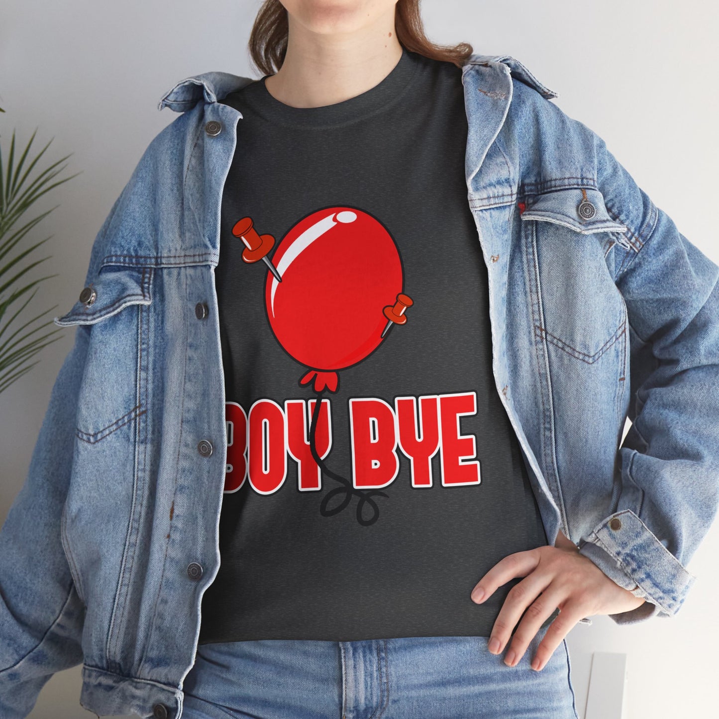 Boy Bye Graphic Tee - Pop Your Vibe!