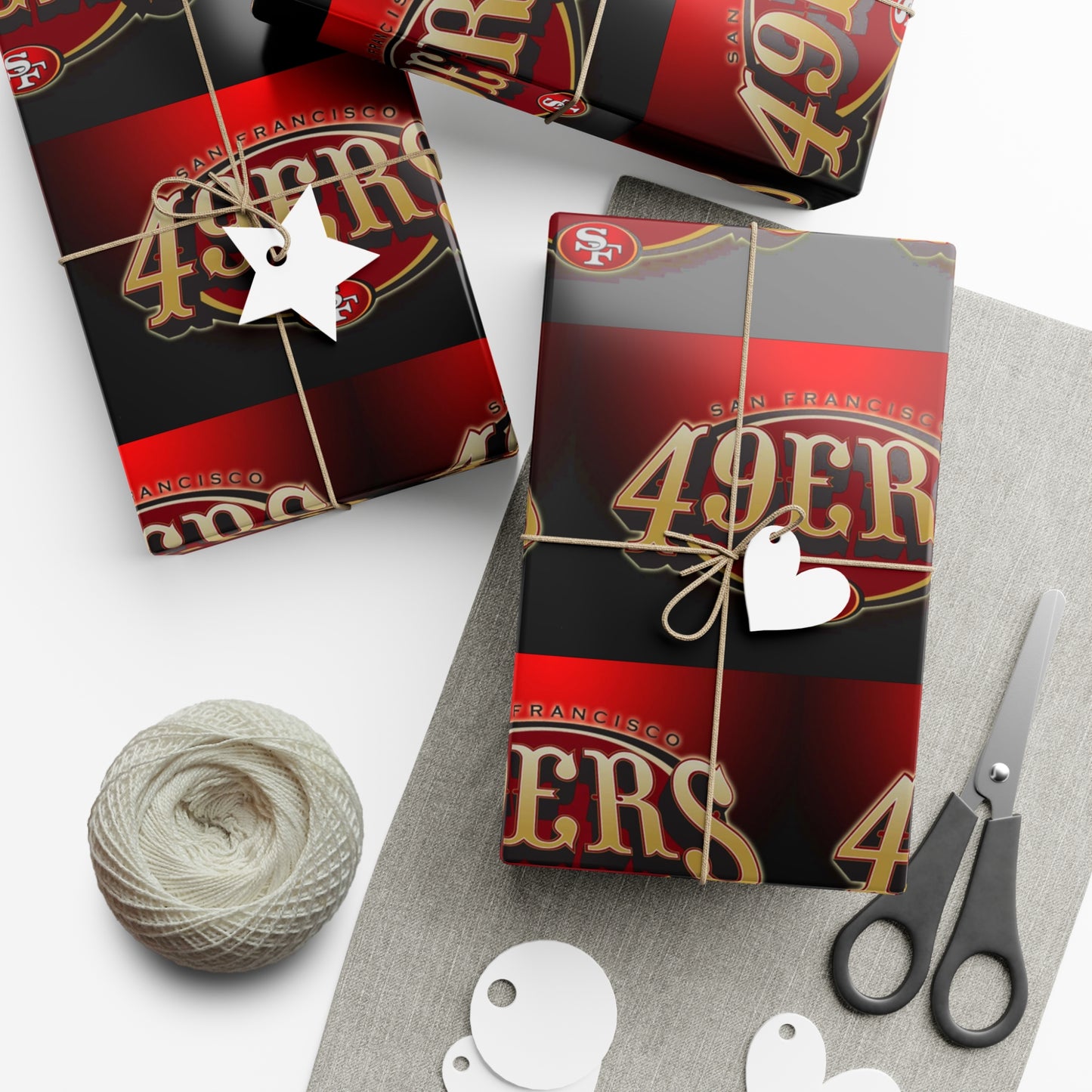 San Fran Gift Wrap Papers