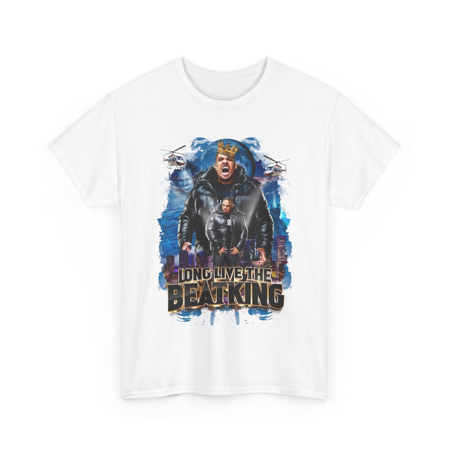 "Long Live the Beat King" Exclusive Graphic Tee