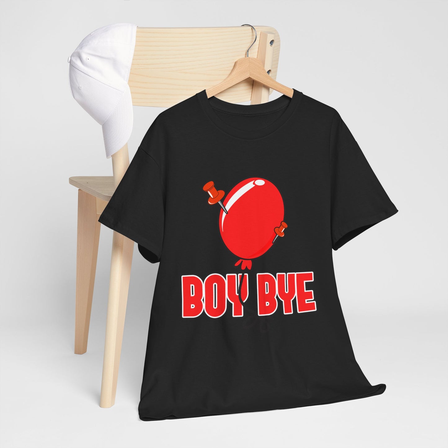 Boy Bye Graphic Tee - Pop Your Vibe!