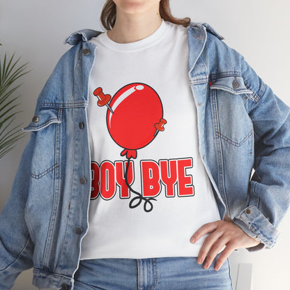 Boy Bye Graphic Tee - Pop Your Vibe!