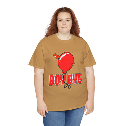 Boy Bye Graphic Tee - Pop Your Vibe!