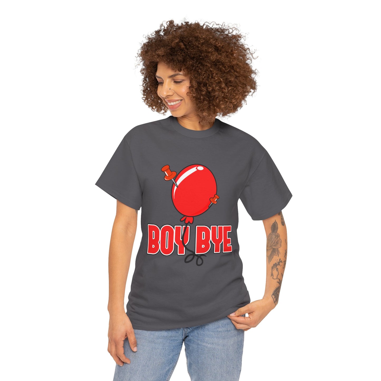 Boy Bye Graphic Tee - Pop Your Vibe!