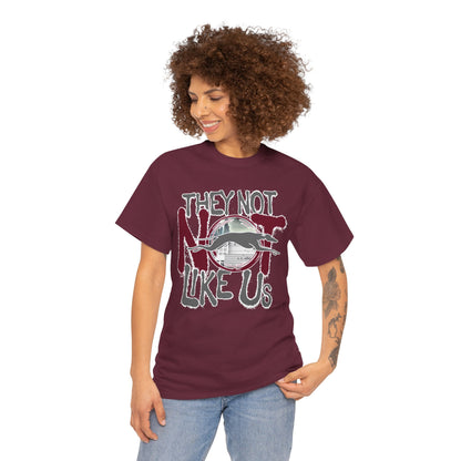 They Not Like Us Norcom Shirt