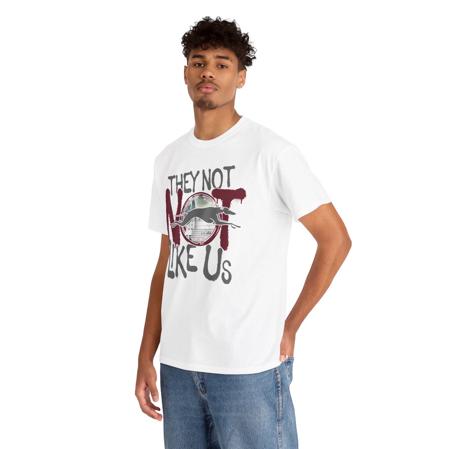 They Not Like Us Norcom Shirt