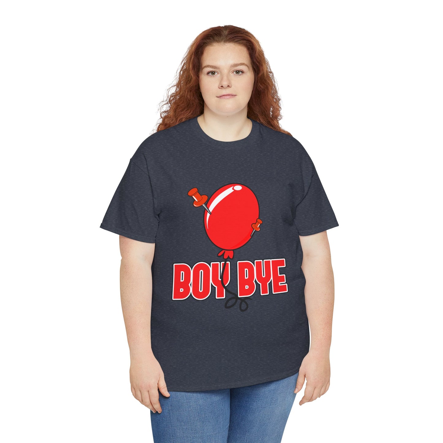 Boy Bye Graphic Tee - Pop Your Vibe!