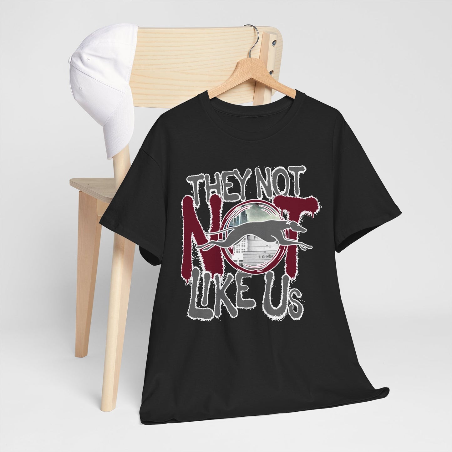 They Not Like Us Norcom Shirt